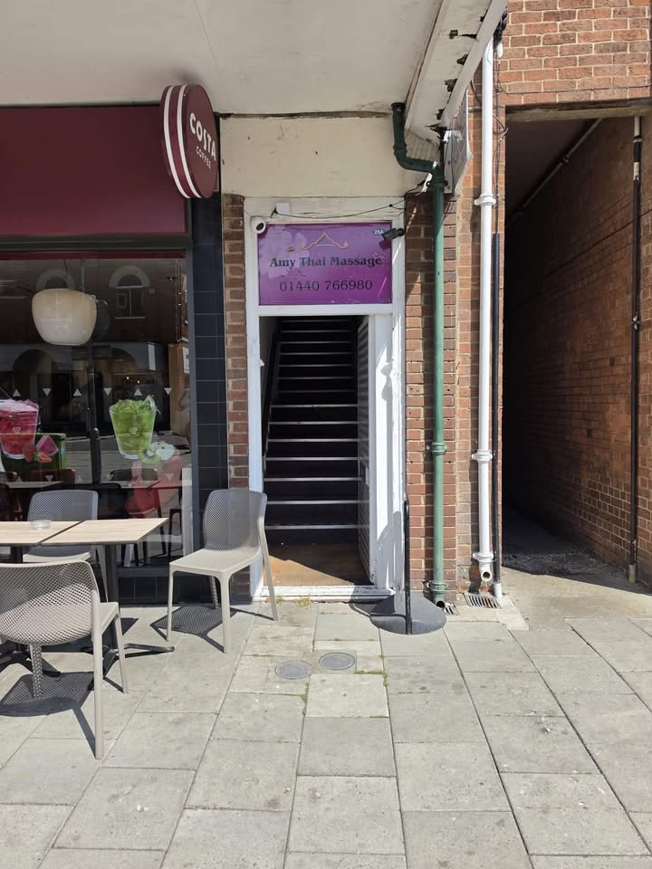 Amy Thai massage Haverhill space